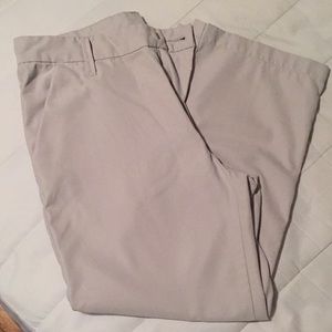 Patagonia tan cropped pants